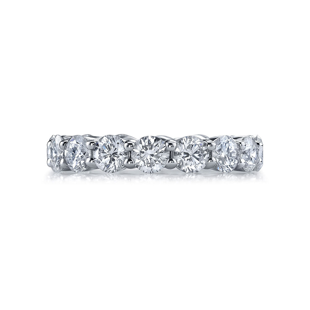 KJ5 Platinum 2 Carat Diamond Eternity Band