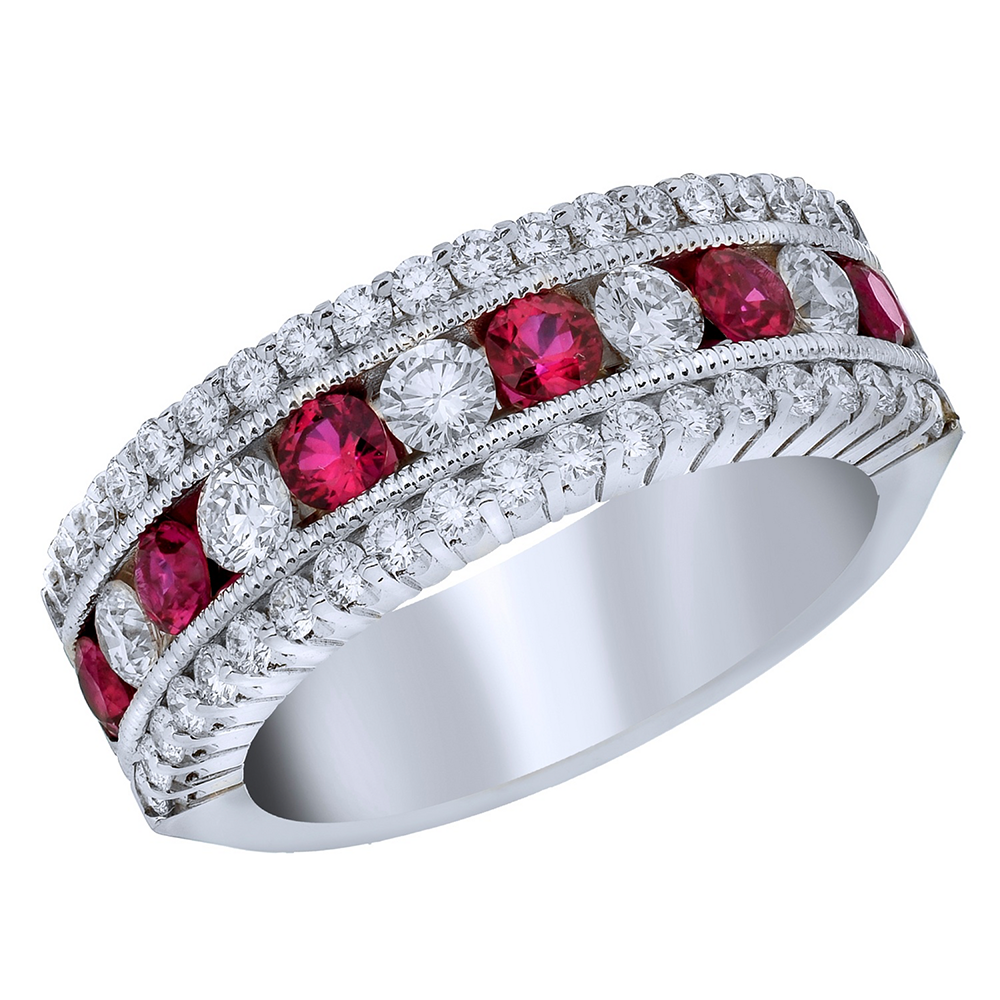 KJ5 Diamond Wedding Band C0347431-1