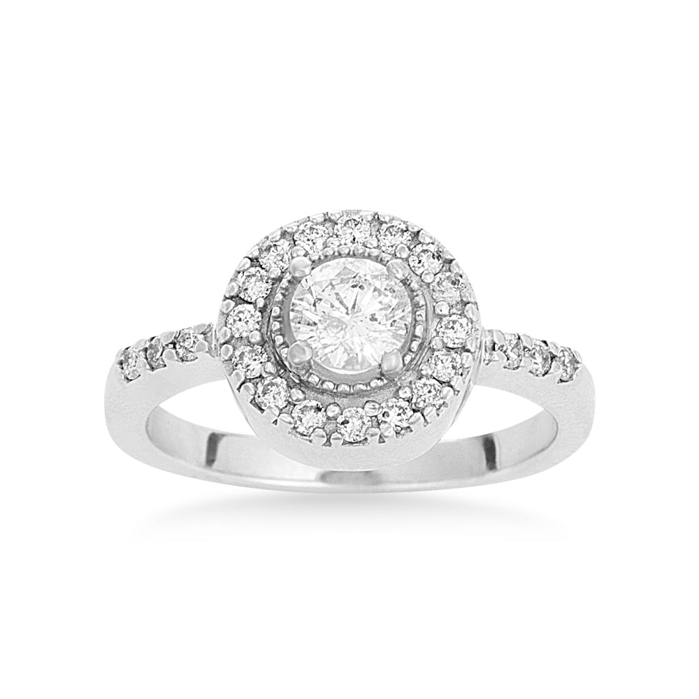 King Jewelers Estate Engagement Ring C0347258-1