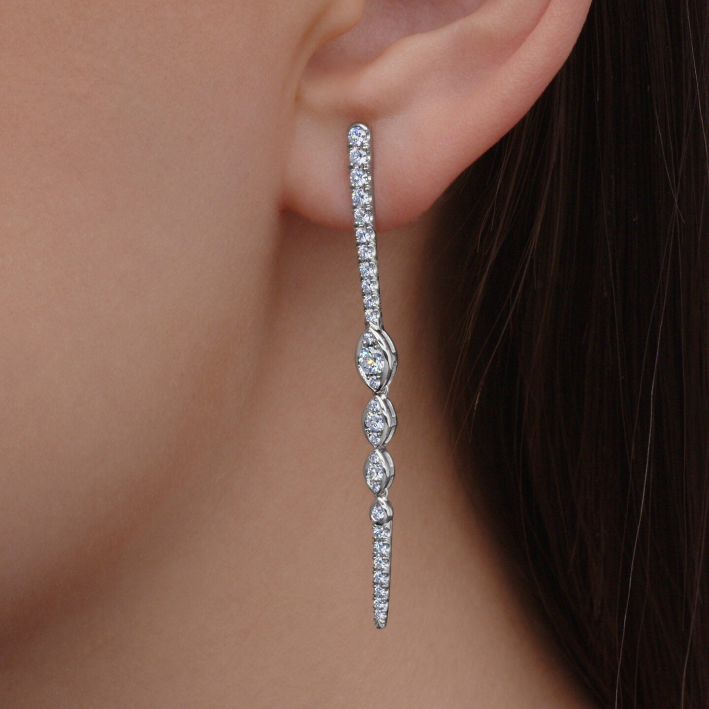 Kwiat E-2518-0-DIA-18KW-2