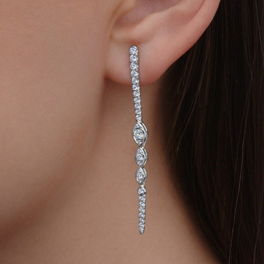 Kwiat E-2518-0-DIA-18KW-2