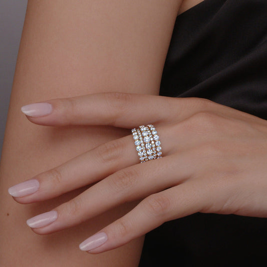 Kwiat R-14611-0-DIA-18KY-2