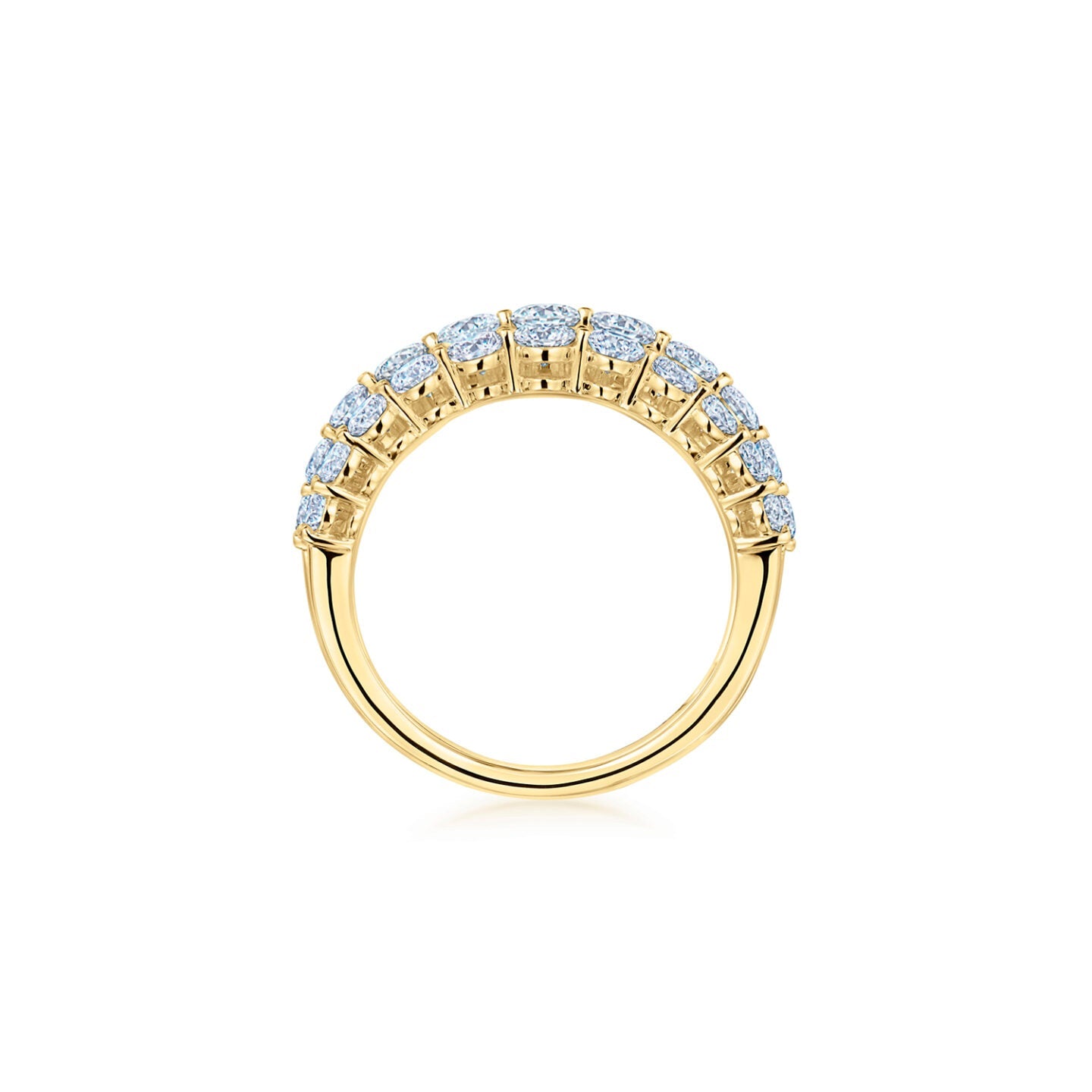 Kwiat R-14611-0-DIA-18KY-4