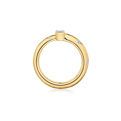 Kwiat R-14718-0-DIA-18KY-4