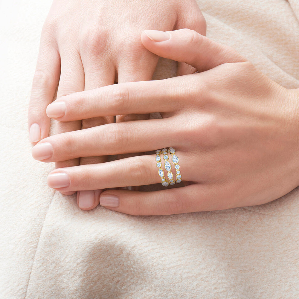 Kwiat R-30198-0-DIA-18KY-2