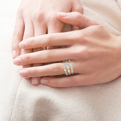 Kwiat R-30198-0-DIA-18KY-2