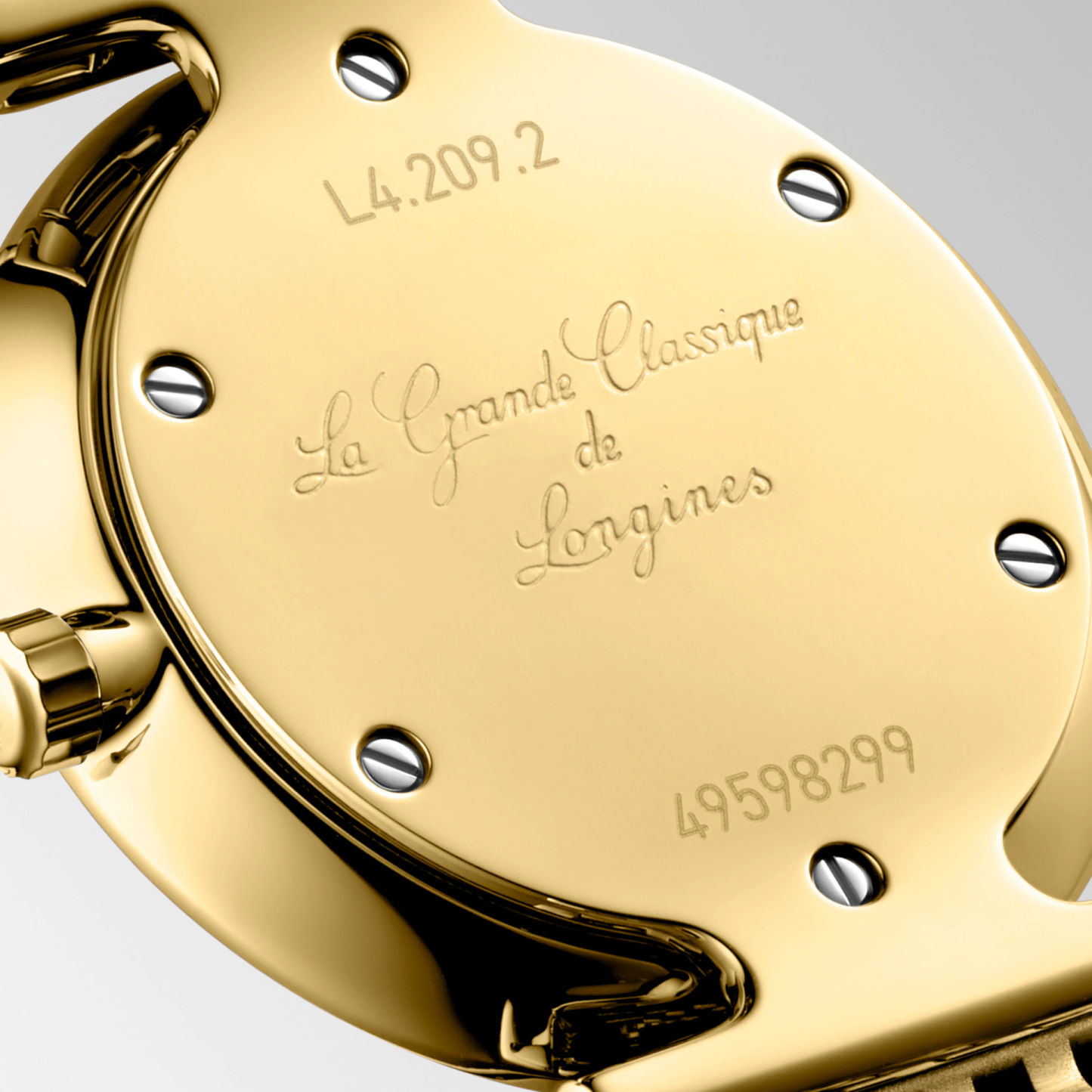 Longines La Grande Classique de Longines 24mm Gilt Diamond Dial