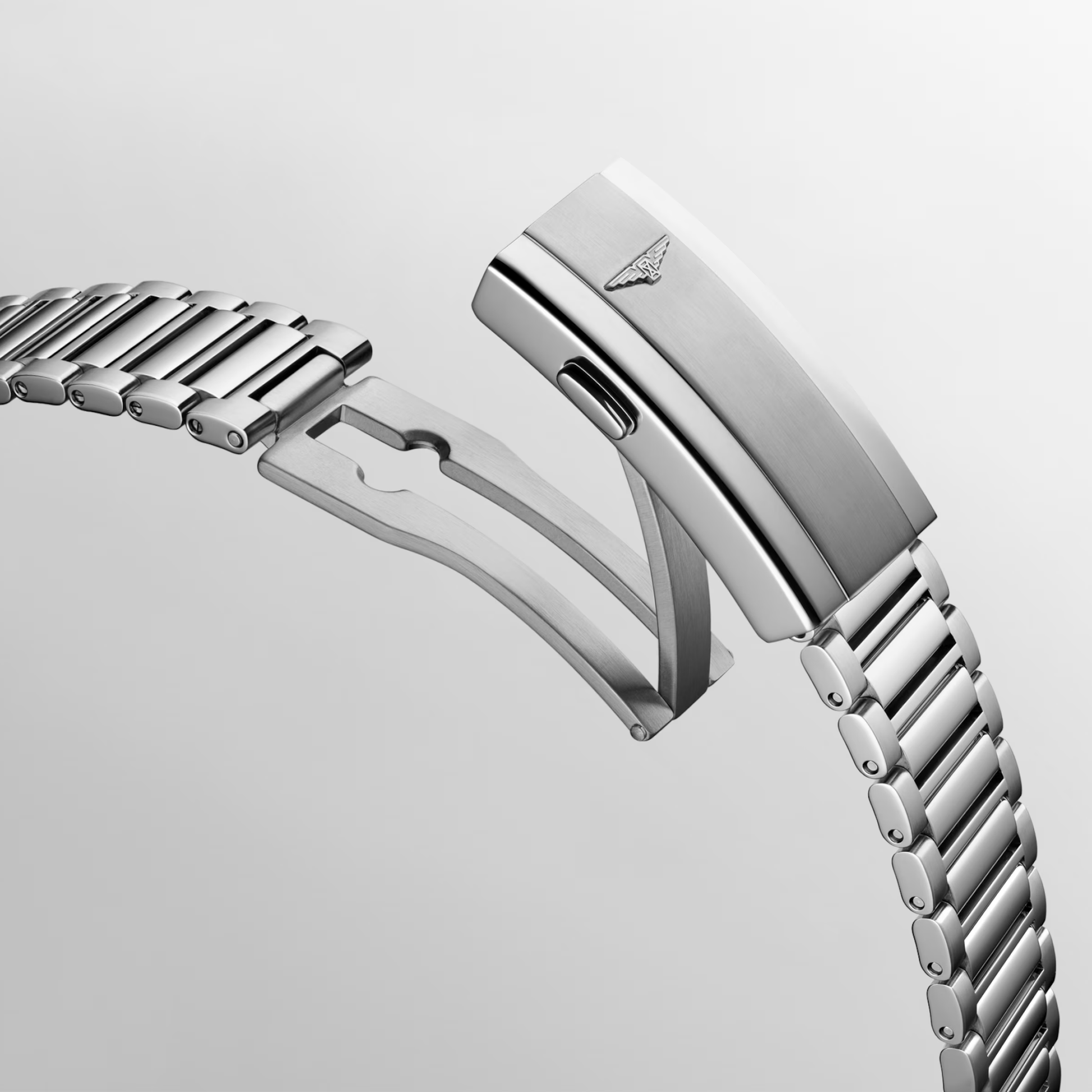 Longines Conquest Heritage 38mm Automatic Silver Dial Watch