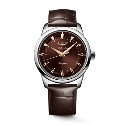 Longines Conquest Heritage 40mm Automatic King Jewelers