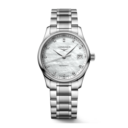 Longines Master Collection Mother of Pearl Diamond Dial