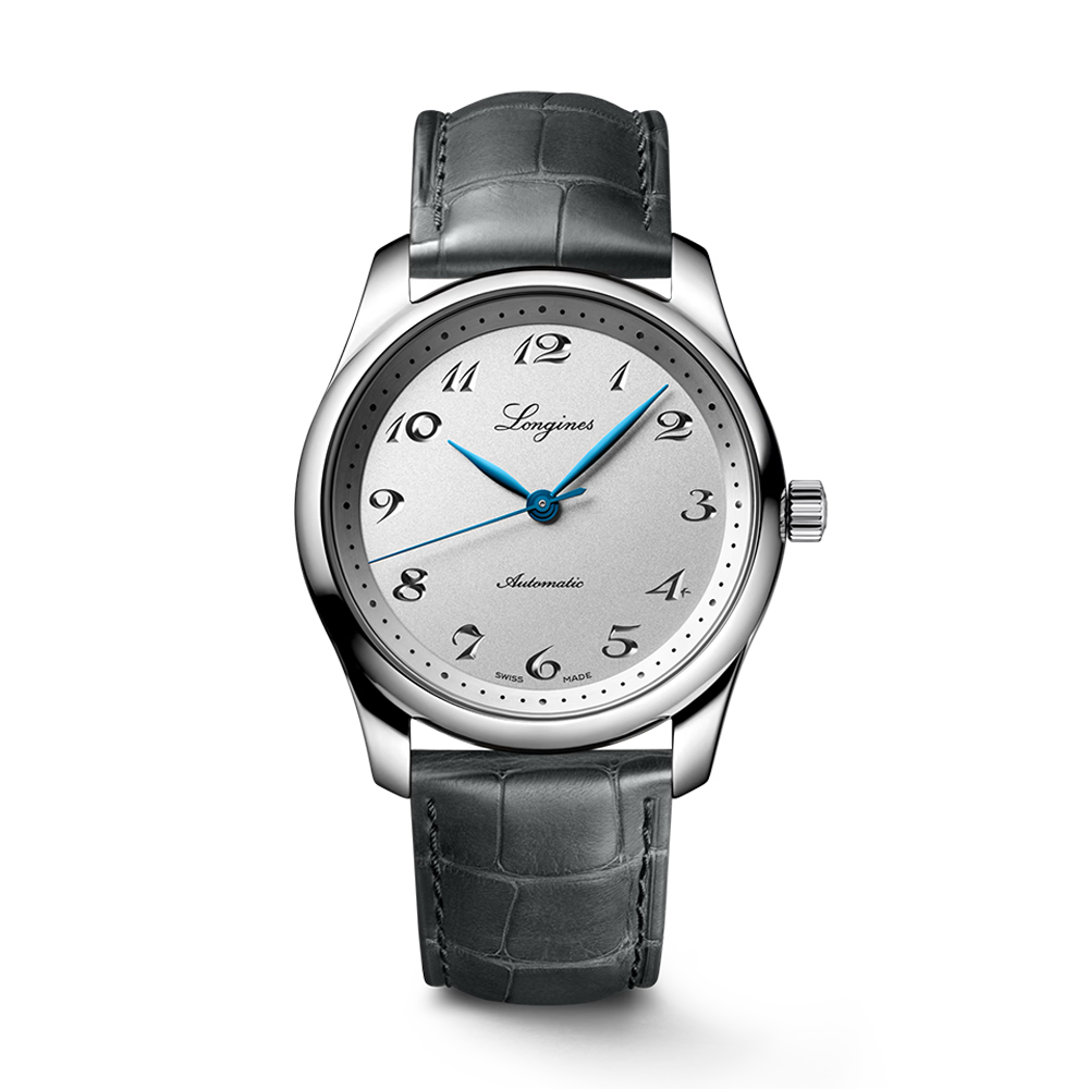 Longines Master Collection 40mm Silver Dial