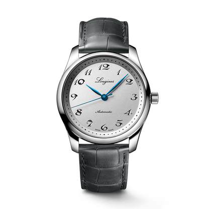 Longines Master Collection 40mm Silver Dial