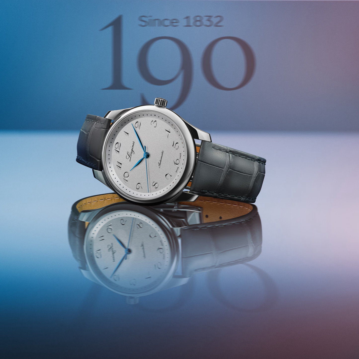 Longines Master Collection 40mm Silver Dial