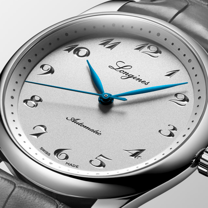 Longines Master Collection 40mm Silver Dial