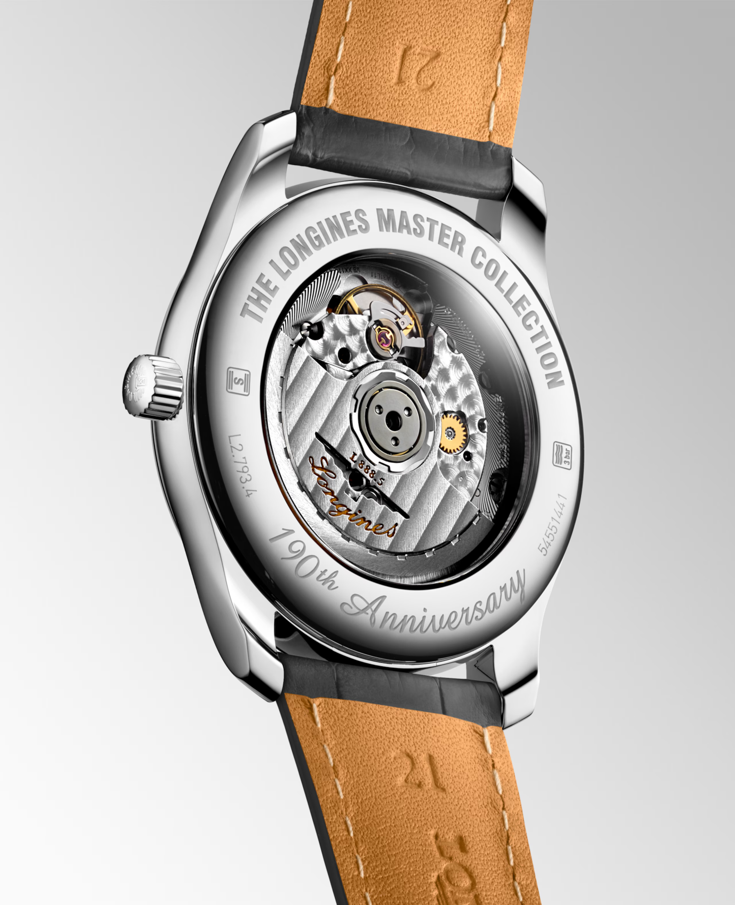 Longines Master Collection 40mm Silver Dial
