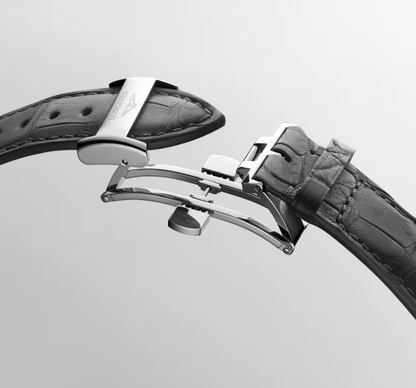 Longines Master Collection 40mm Silver Dial