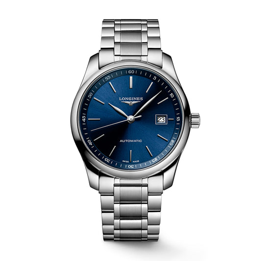 Longines Master Collection Blue Dial Stainless Steel