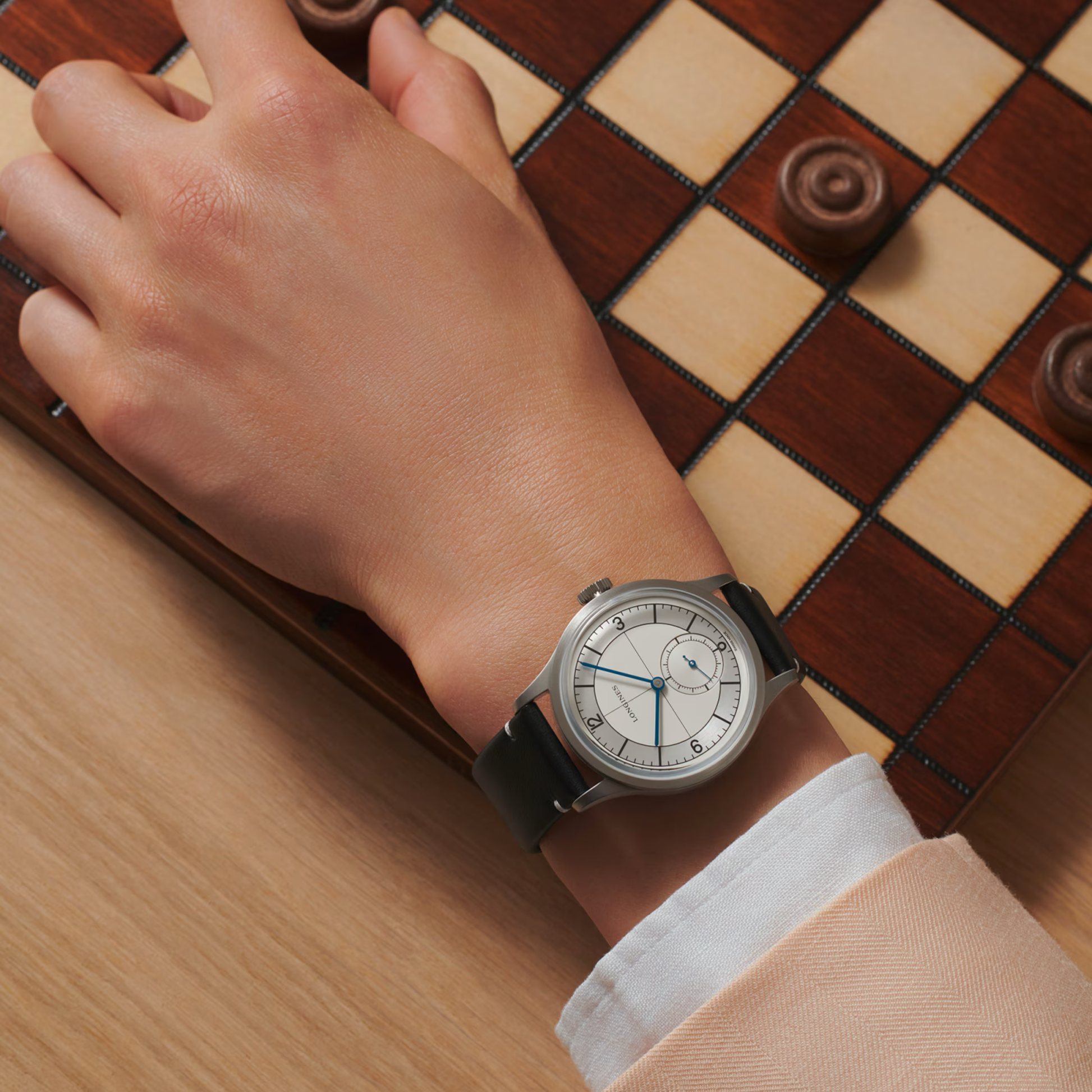 Longines Heritage Classic Sector Dial 38.5mm