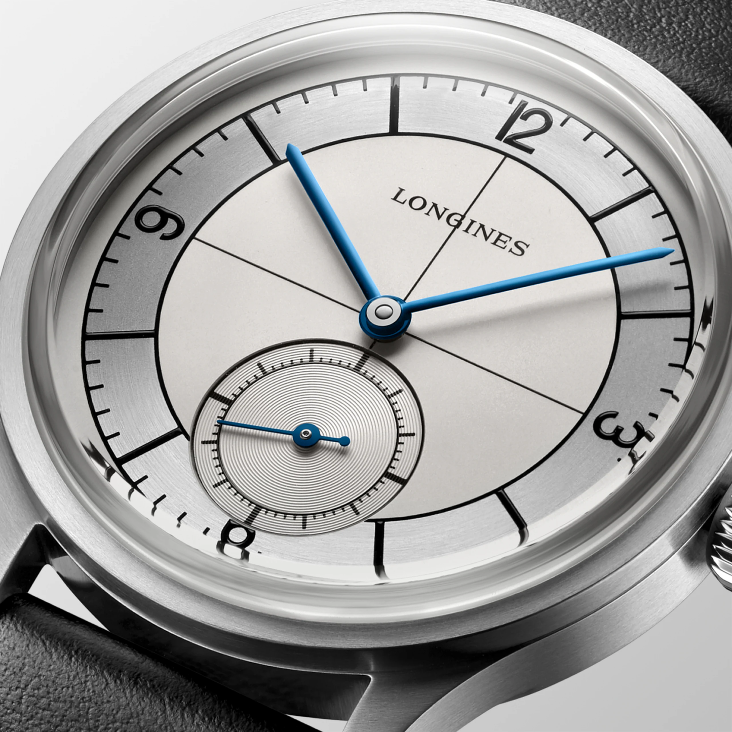 Longines Heritage Classic Sector Dial 38.5mm
