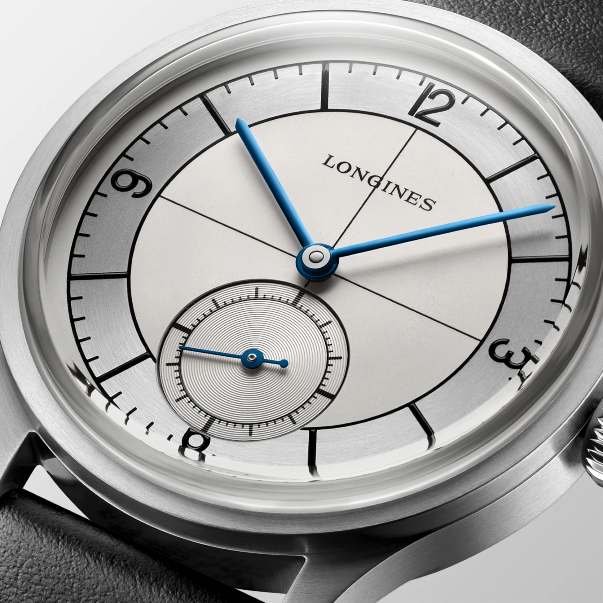 Longines Heritage Classic Sector Dial 38.5mm