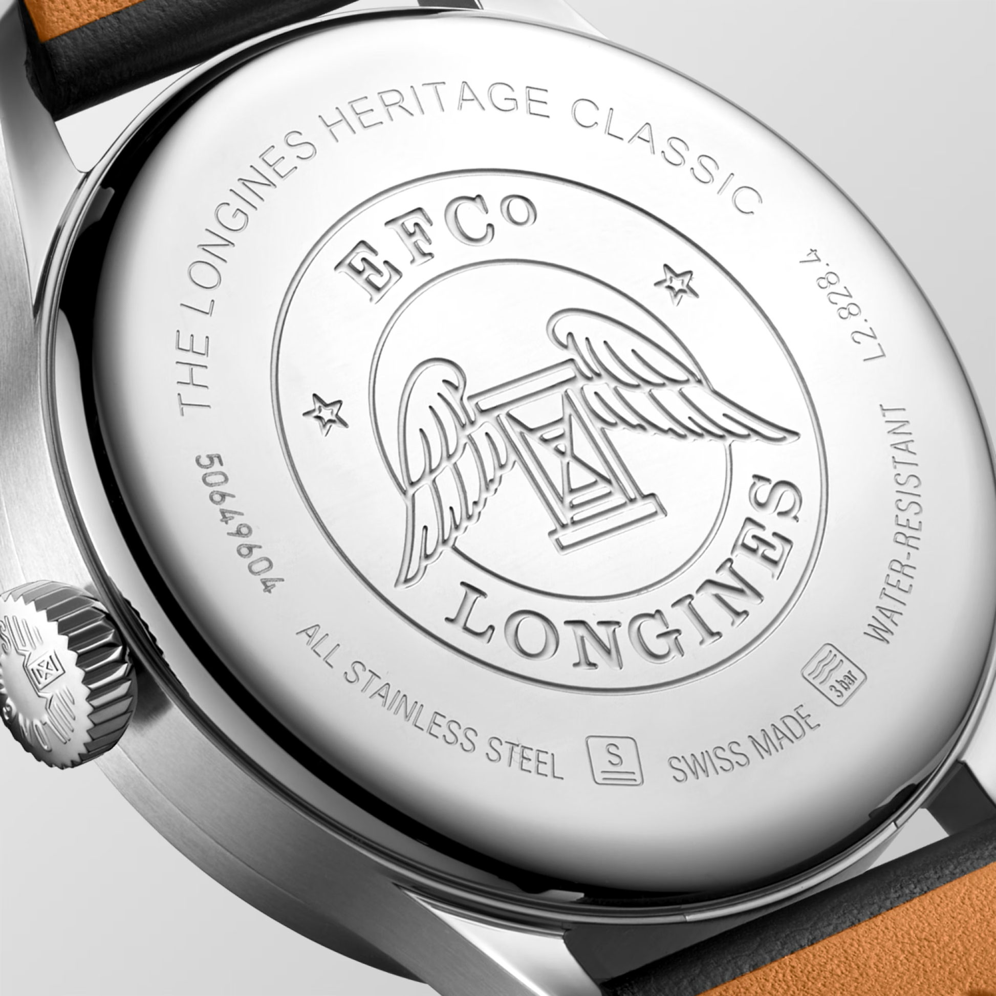 Longines Heritage Classic Sector Dial 38.5mm