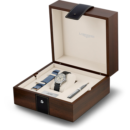 Longines Heritage Classic Sector Dial 38.5mm