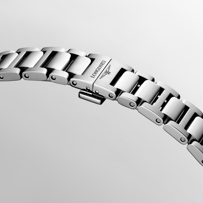 Longines Conquest 30mm White Dial Bracelet