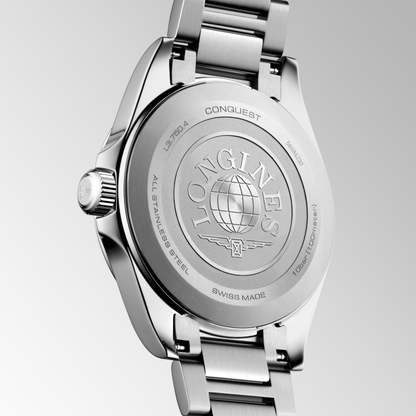 Longines Conquest 38mm White Dial Bracelet