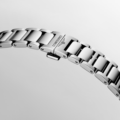 Longines Conquest 38mm Black Dial Bracelet