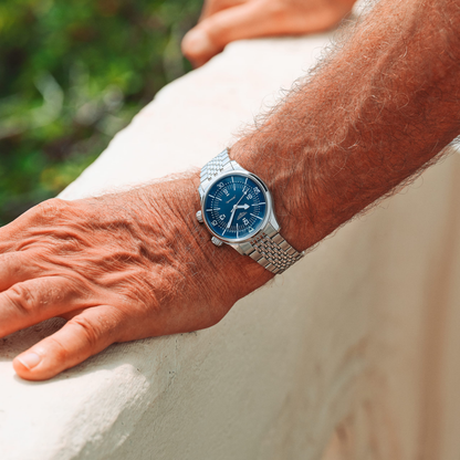 Longines Legend Diver 39mm Blue Dial Stainless Steel