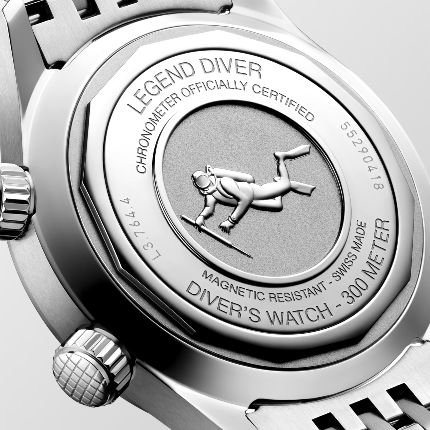 Longines Legend Diver 39mm Blue Dial Stainless Steel