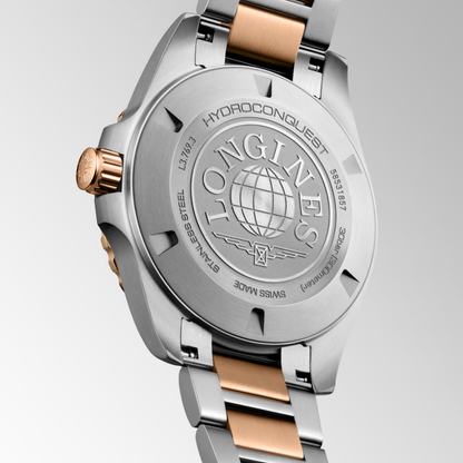 Longines HydroConquest 42mm Black Dial Bracelet