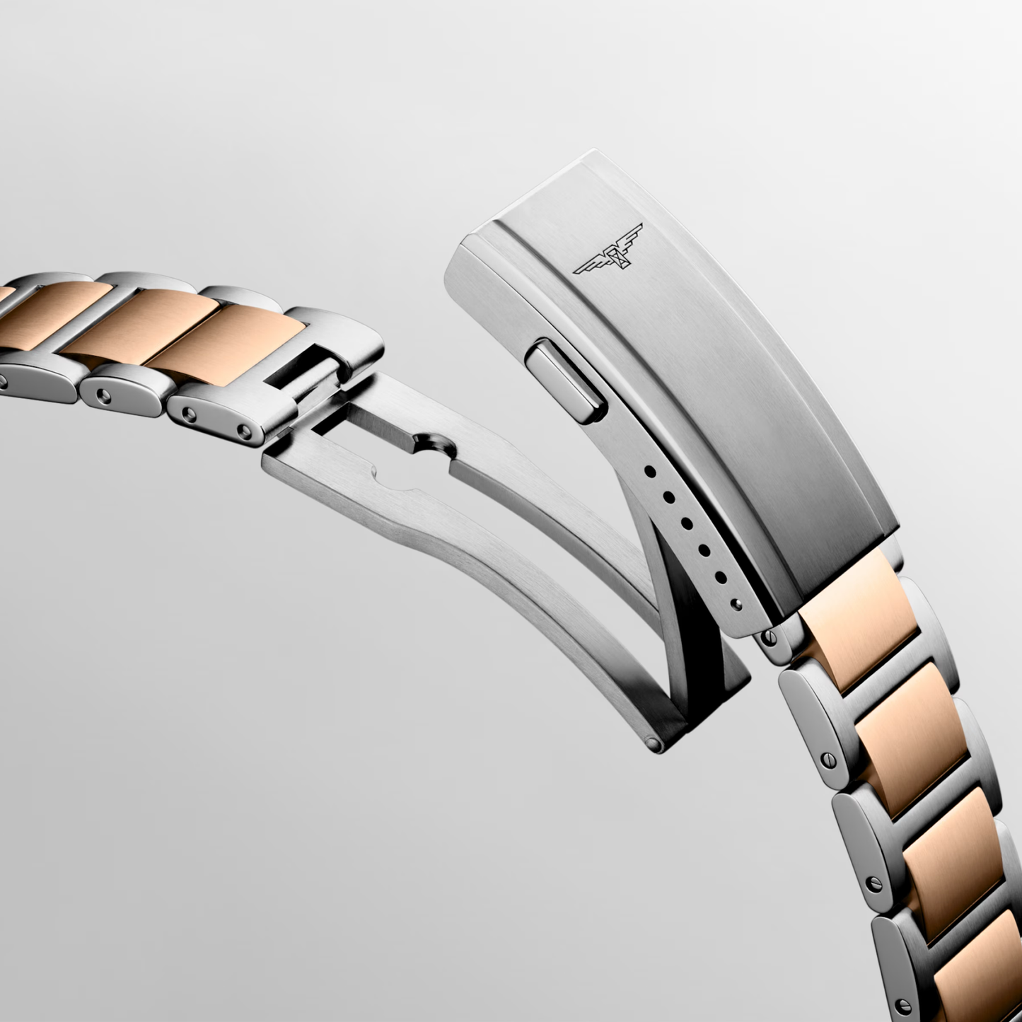 Longines HydroConquest 42mm Black Dial Bracelet