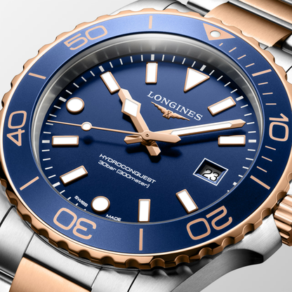 Longines HydroConquest 42mm Blue Dial Bracelet