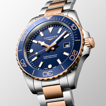Longines HydroConquest 42mm Blue Dial Bracelet