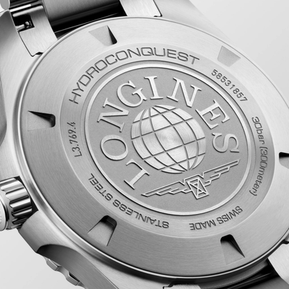 Longines HydroConquest 42mm Green Dial Bracelet