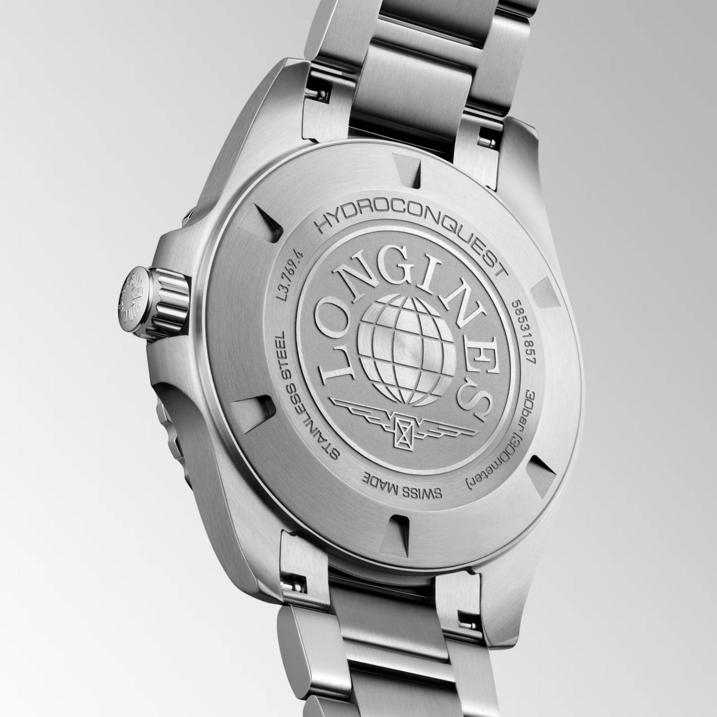 Longines HydroConquest 42mm Green Dial Bracelet