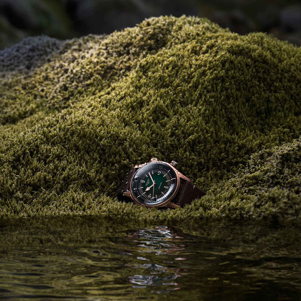 Longines Legend Diver Bronze | King Jewelers