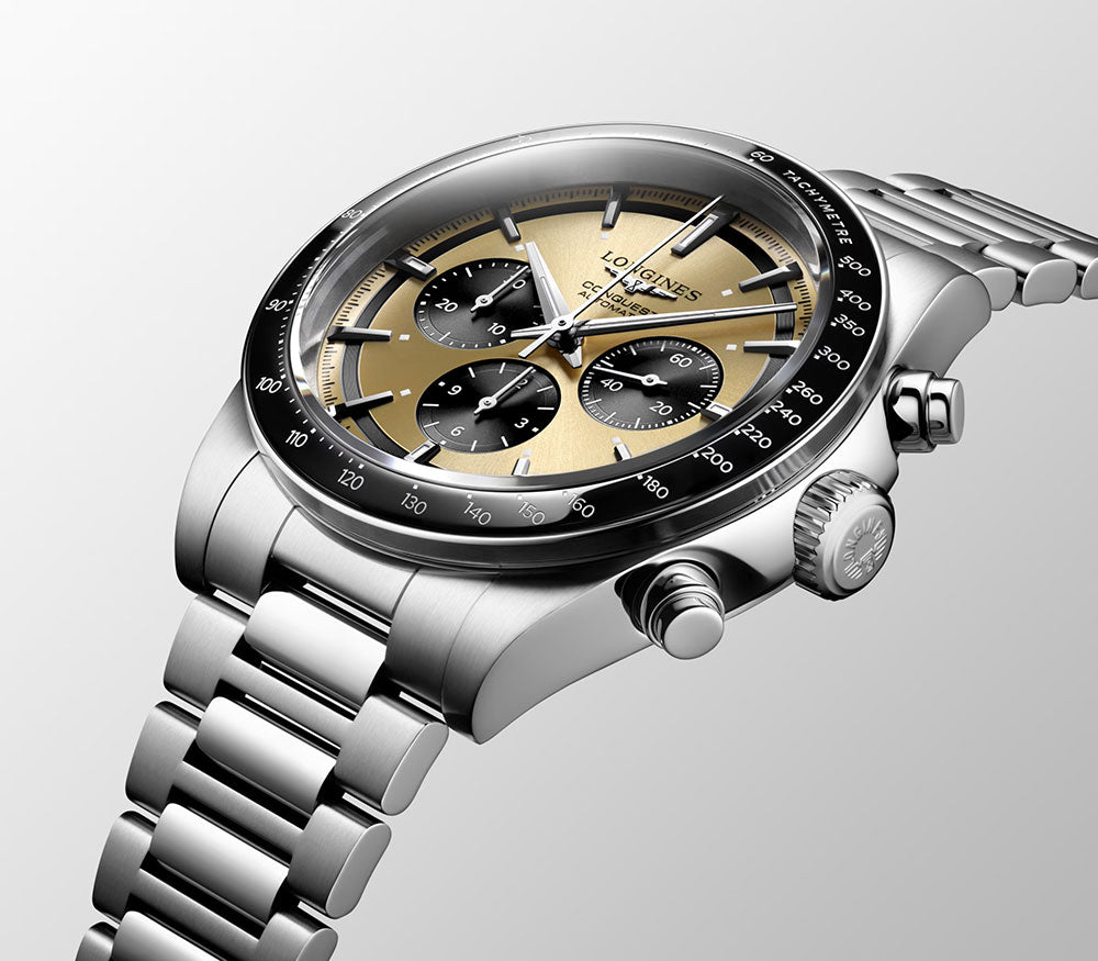 Longines Conquest Brown Dial 42mm | King Jewelers
