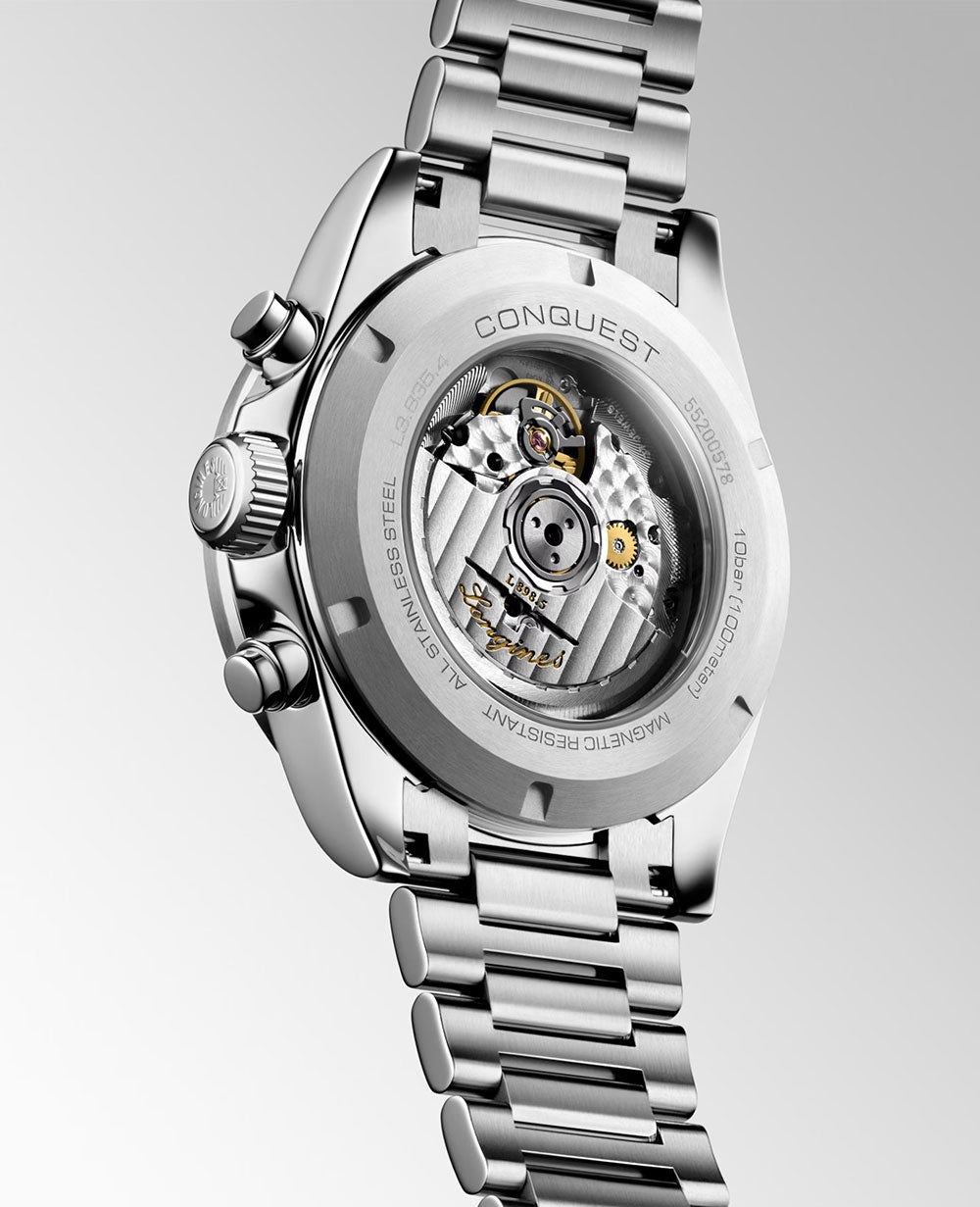 Longines Conquest Brown Dial 42mm | King Jewelers