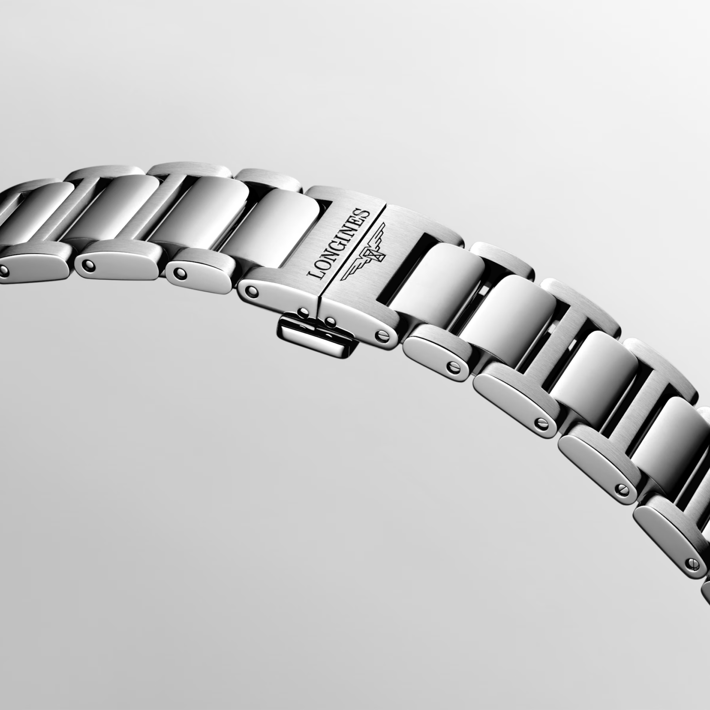 Longines Conquest 41mm Green Dial Bracelet