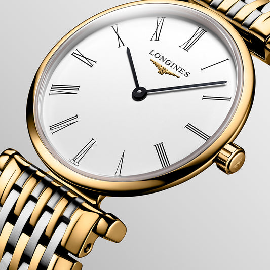 Longines La Grande Classique de Longines 24mm Steel PVD