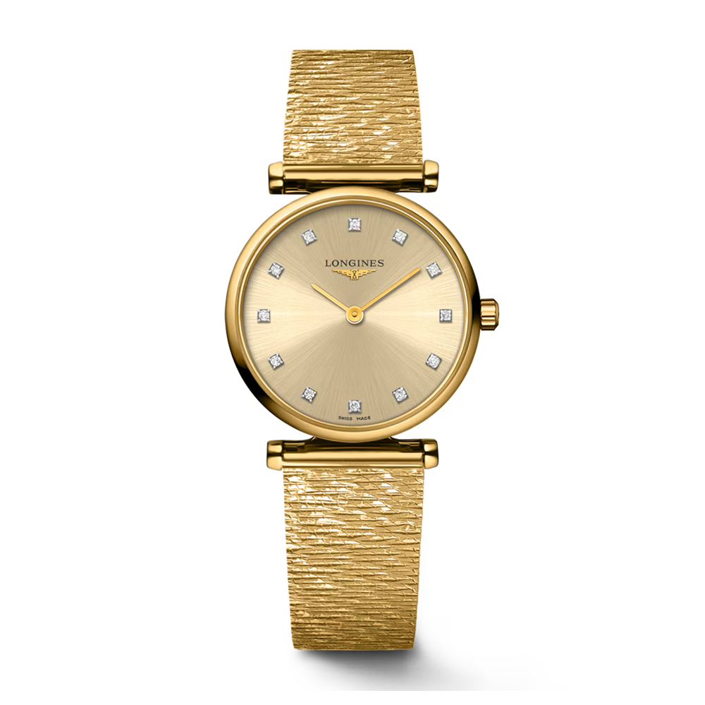 Longines La Grande Classique de Longines 24mm Gilt Dial