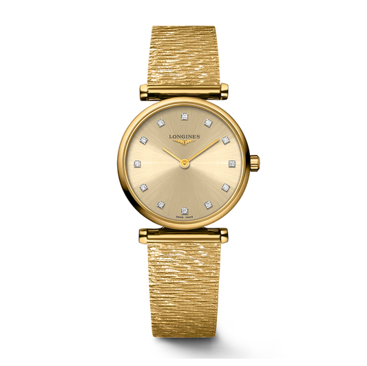 Longines La Grande Classique de Longines 24mm Gilt Dial