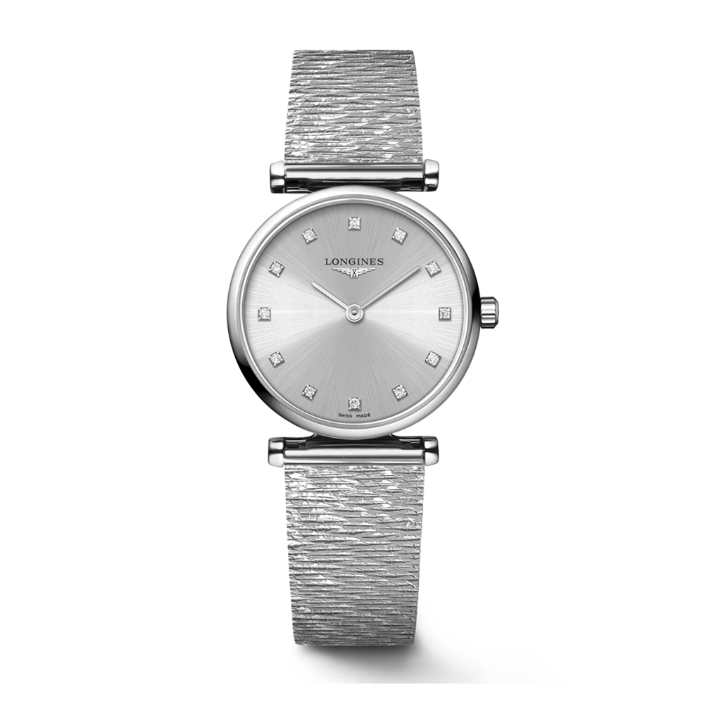 Longines La Grande Classique de Longines 24mm Grey Diamond Dial