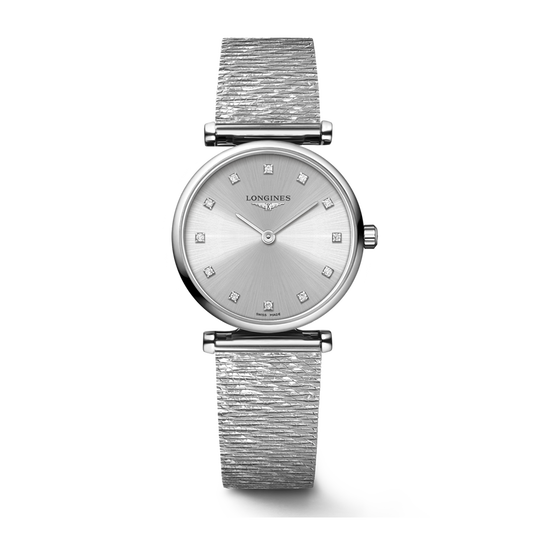 Longines La Grande Classique de Longines 24mm Grey Diamond Dial