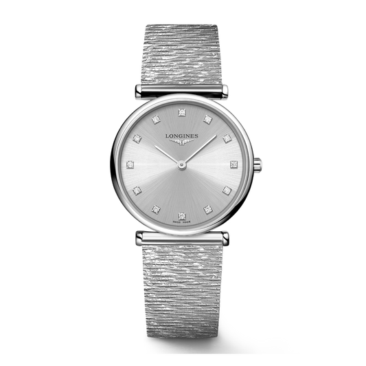 Longines La Grande Classique de Longines 29mm Grey Diamond Dial