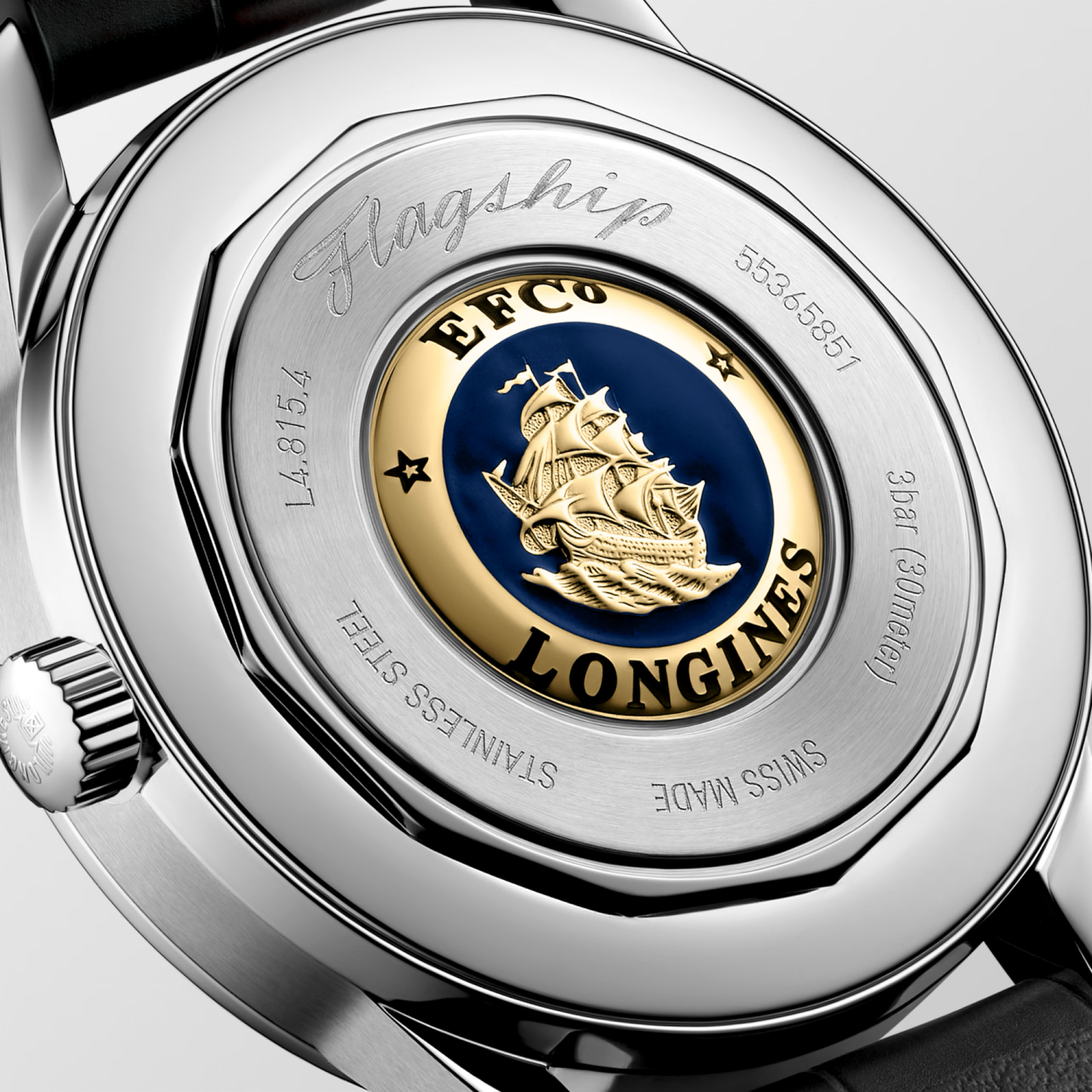 Longines Flagship Heritage Moonphase 38.5mm Green Dial
