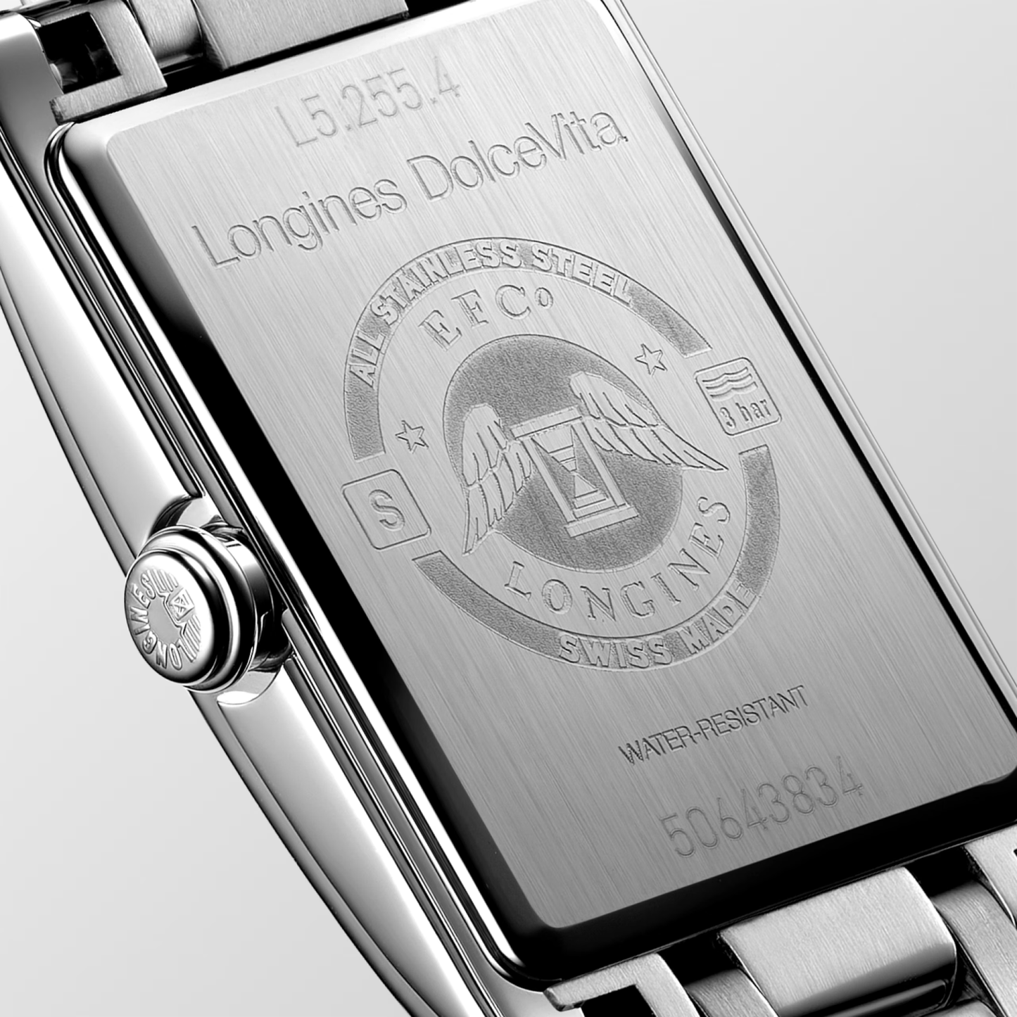 Longines DolceVita 32mm Silver Dial Bracelet