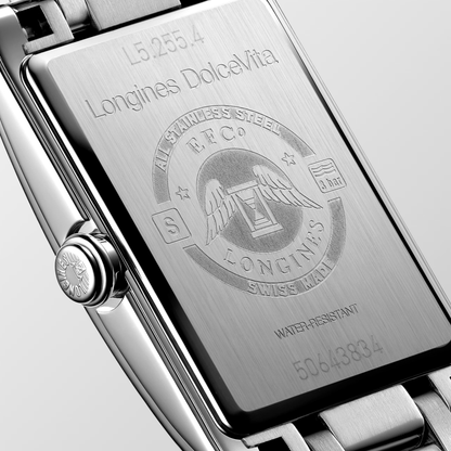 Longines DolceVita 32mm Silver Dial Bracelet